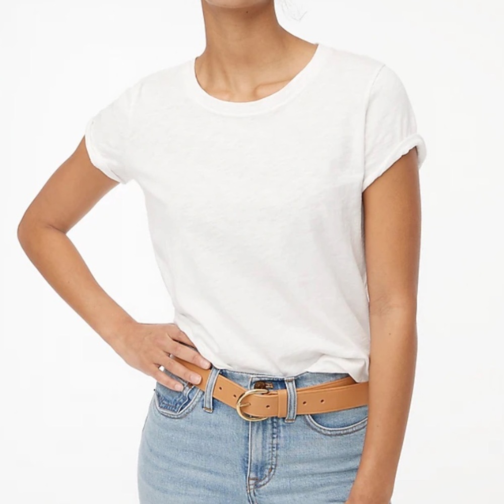 J. Crew Crewneck Tee NWT Size Small